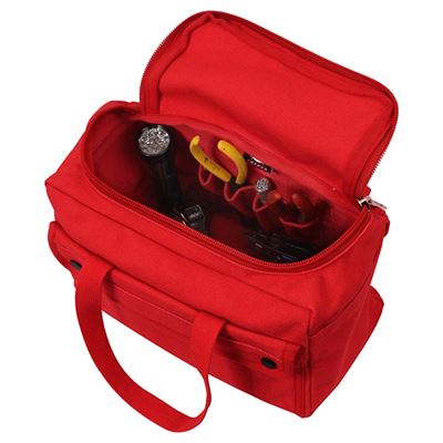 Small MECHANICS TOOL Bag RED