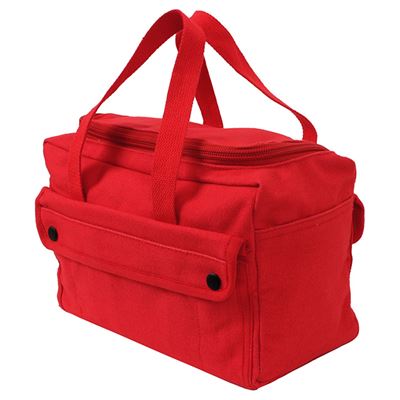 Small MECHANICS TOOL Bag RED