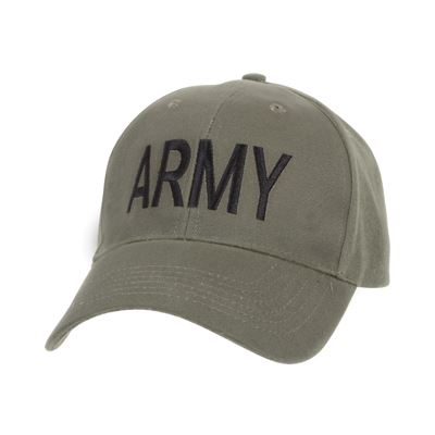 Hat BASEBALL ARMY OLIVE