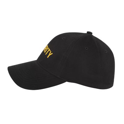 Hat SECURITY BASEBALL BLACK