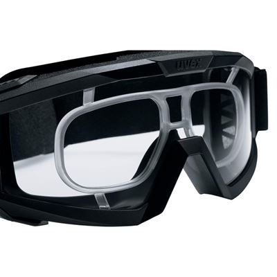 Tactical Goggles APACHE GOGGLE SET BLACK UVEX 9310265 3
