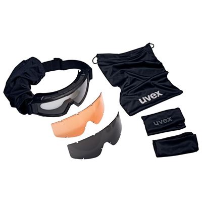Tactical Goggles APACHE GOGGLE SET BLACK