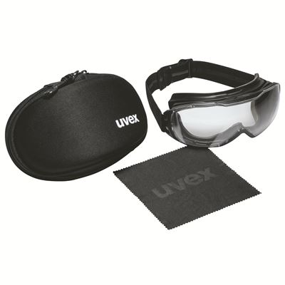 Tactical Goggles MEGASONIC SET BLACK UVEX 9320110 2