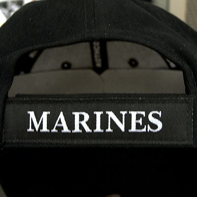 Hat DELUXE USMC G & A LOGO BASEBALL BLACK