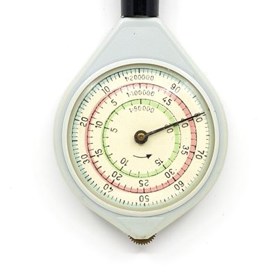 Map Gauge Mechanical RETRO