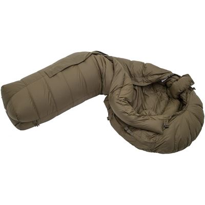 Survival Down 1000 OLIVE - GREEN down sleeping bag CARINTHIA 93590 2