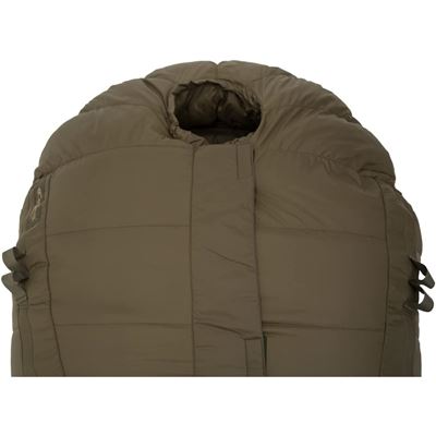 Survival Down 1000 OLIVE - GREEN down sleeping bag CARINTHIA 93590 8