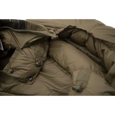 Survival Down 1000 OLIVE - GREEN down sleeping bag CARINTHIA 93590 7