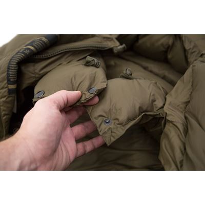 Survival Down 1000 OLIVE - GREEN down sleeping bag CARINTHIA 93590 6