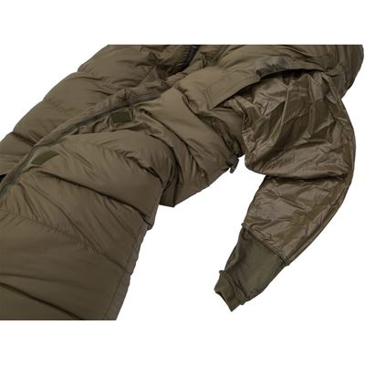Survival Down 1000 OLIVE - GREEN down sleeping bag CARINTHIA 93590 4
