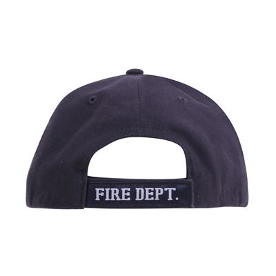 Hat DELUXE FIRE DEPARTMENT BASEBALL BLUE