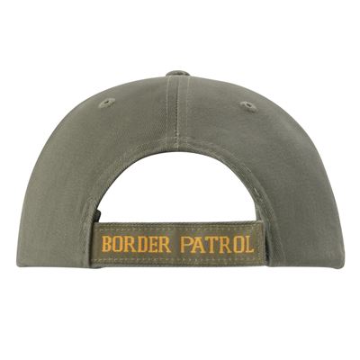 Hat DELUXE BASEBALL OLIVE BORDER PATROL ROTHCO 9368 3