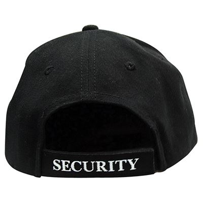 Hat DELUXE SECURITY BASEBALL BLACK