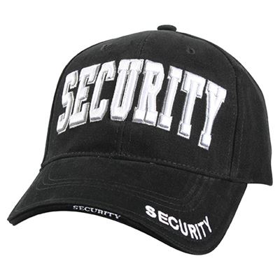 Hat DELUXE SECURITY BASEBALL BLACK