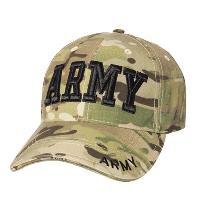 Deluxe Army Embroidered Low Profile Insignia Cap MULTICAM®