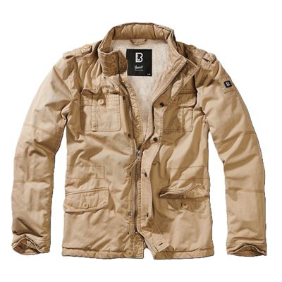 BRITANNIA WINTER jacket JACKET KHAKI
