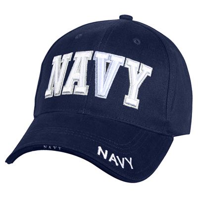 Deluxe Navy Low Profile Cap BLUE