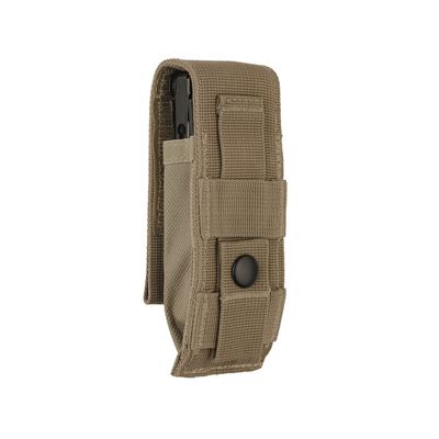 NYLON MOLLE SHEATH L BROWN