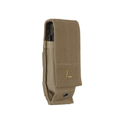 NYLON MOLLE SHEATH L BROWN