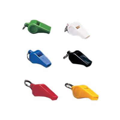Whistle plastic various colors