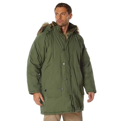 Jacket VINTAGE N-3B GREEN ROTHCO 9467 4