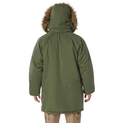 Jacket VINTAGE N-3B GREEN ROTHCO 9467 5