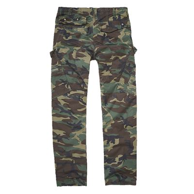 ADVEN SLIM FIT trousers WOODLAND