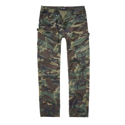 ADVEN SLIM FIT trousers WOODLAND