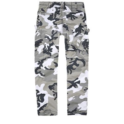ADVEN SLIM FIT trousers URBAN CAMO METRO