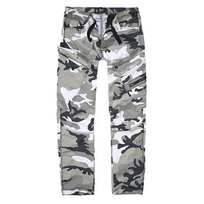 ADVEN SLIM FIT trousers URBAN CAMO METRO
