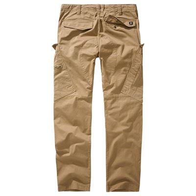 ADVEN SLIM FIT trousers CAMEL
