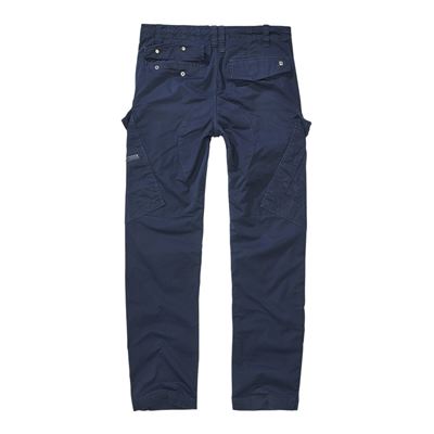 ADVEN SLIM FIT trousers NAVY