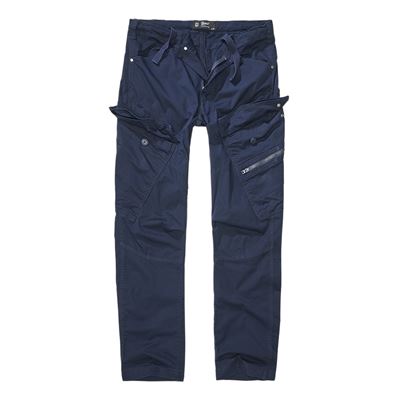 ADVEN SLIM FIT trousers NAVY