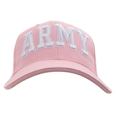 Deluxe Army Embroidered Low Profile Insignia Cap PINK ROTHCO 9485 3