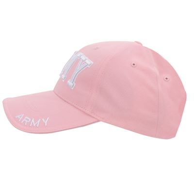 Deluxe Army Embroidered Low Profile Insignia Cap PINK ROTHCO 9485 5