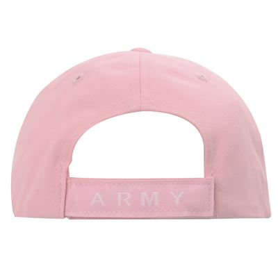Deluxe Army Embroidered Low Profile Insignia Cap PINK ROTHCO 9485 4