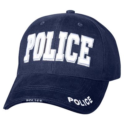 Hat DELUXE POLICE BLUE BASEBALL