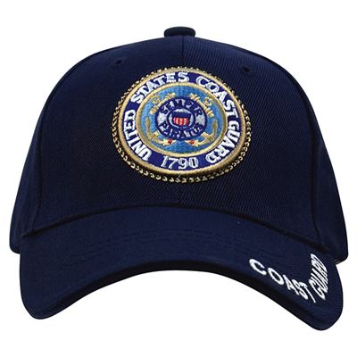 Hat DELUXE U.S. COAST GUARD BASEBALL BLUE