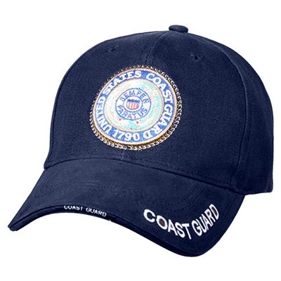Hat DELUXE U.S. COAST GUARD BASEBALL BLUE