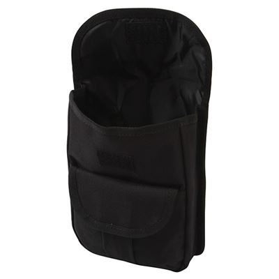 MOLLE pouch for ammunition BLACK