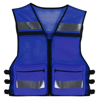 Reflective vest EMS BLUE