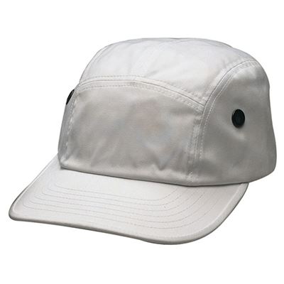 Hat with side air vents WHITE