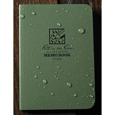 GREEN Soft Cover Book RITE IN THE RAIN