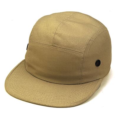Hat with side air vents KHAKI
