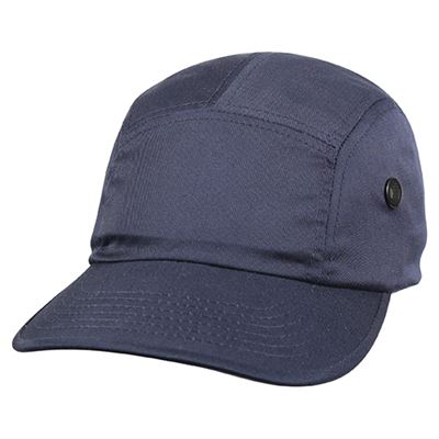 Hat with side air vents BLUE
