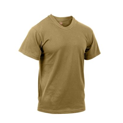 Military Moisture Wicking T-shirt BROWN