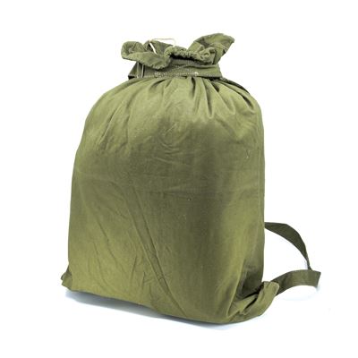 Bag ROMANIAN canvas GREEN used