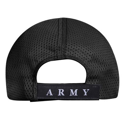 ARMY Mesh Back Tactical Cap BLACK