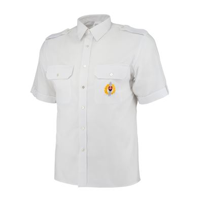 Shirt uniform SK short sleeve like NEW WHITE