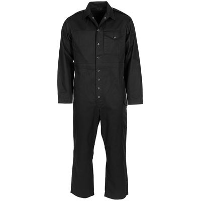 BRITISH Coverall BLACK